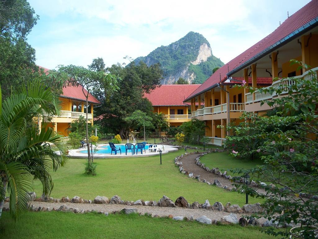 Sabai Residence Ao Nang Exteriör bild